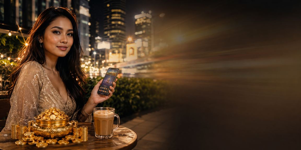 Antara muka kasino mudah alih di Kuala Lumpur dioptimumkan untuk telefon pintar