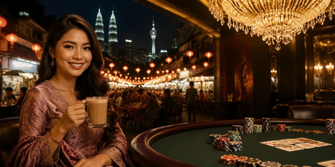 Pemain Poker berpengalaman di Kuala Lumpur bermain Teen Patti bergaya Melayu