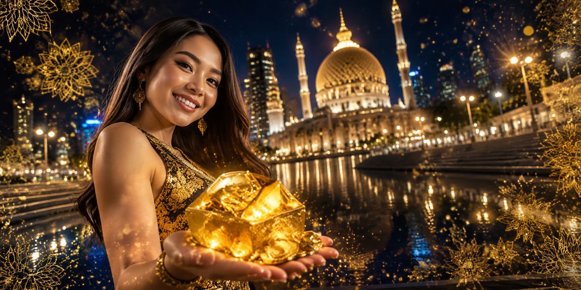 Suasana hiburan kasino bergaya Melayu di Selangor Malaysia